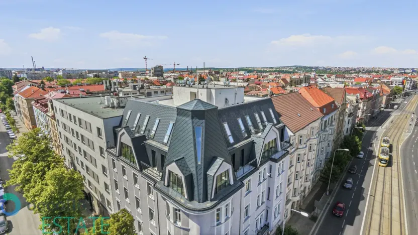 Pronájem bytu 2+kk, Plzeň, Klatovská třída, 37 m2