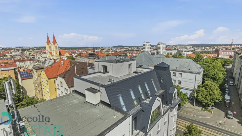 Pronájem bytu 2+kk, Plzeň, Klatovská třída, 37 m2