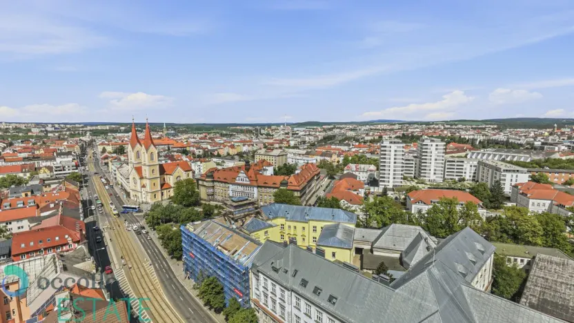 Pronájem bytu 2+kk, Plzeň, Klatovská třída, 37 m2