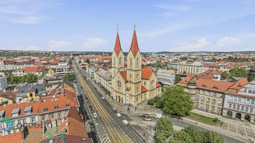 Pronájem bytu 2+kk, Plzeň, Klatovská třída, 37 m2