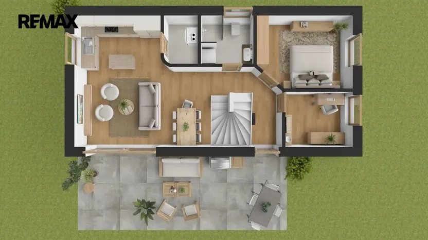 Prodej rodinného domu, Hradec Králové - Pražské Předměstí, U Koruny, 110 m2