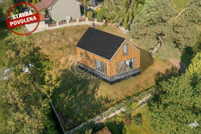 Prodej chaty, Kamenice - Těptín, Višňovka I, 34 m2