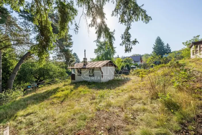 Prodej chaty, Kamenice - Těptín, Višňovka I, 34 m2