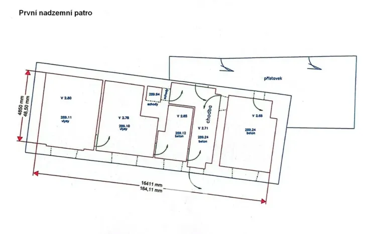 Prodej rodinného domu, Plumlov - Soběsuky, 173 m2
