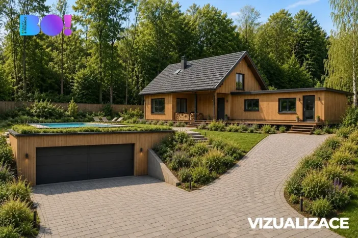 Prodej rodinného domu, Pstruží, 200 m2