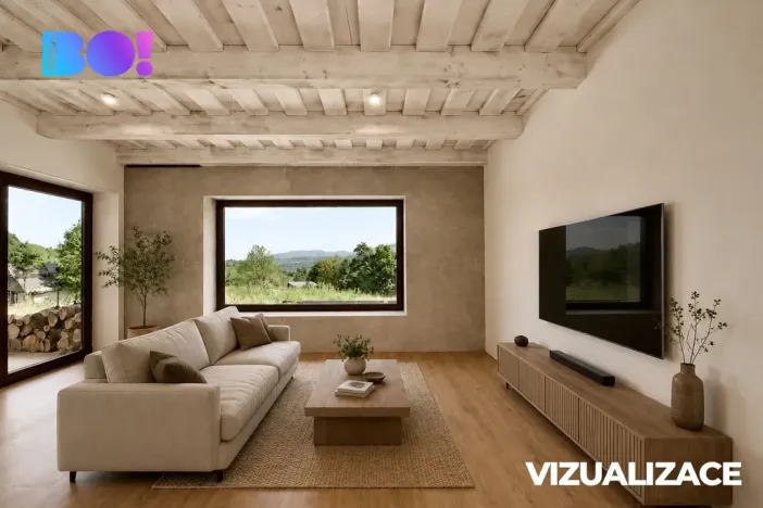 Prodej rodinného domu, Pstruží, 200 m2