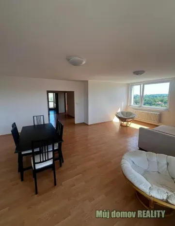 Pronájem bytu 3+1, Praha - Bubeneč, Jednořadá, 90 m2