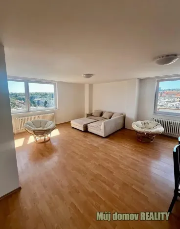 Pronájem bytu 3+1, Praha - Bubeneč, Jednořadá, 90 m2