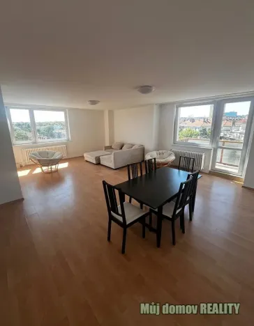 Pronájem bytu 3+1, Praha - Bubeneč, Jednořadá, 90 m2