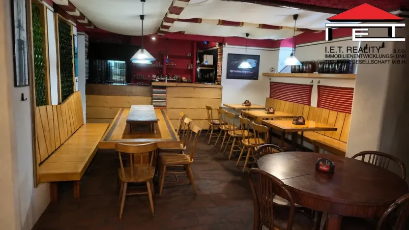 Pronájem restaurace, Ostrava, Škroupova, 145 m2