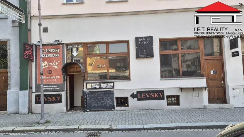 Pronájem restaurace, Ostrava, Škroupova, 145 m2