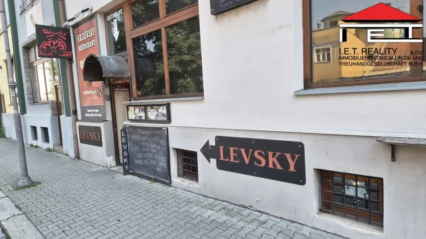 Pronájem restaurace, Ostrava, Škroupova, 145 m2