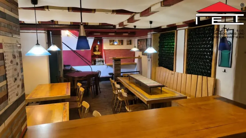 Pronájem restaurace, Ostrava, Škroupova, 145 m2