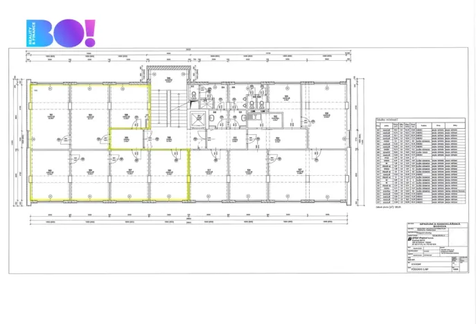 Pronájem kanceláře, Havířov, Dělnická, 116 m2