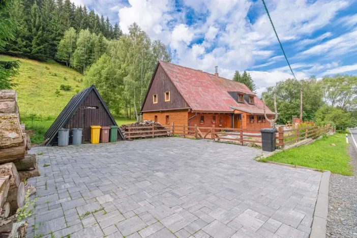 Prodej rodinného domu, Bělá pod Pradědem - Bělá, 328 m2