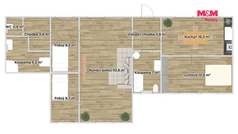 Prodej rodinného domu, Kozojedy, 103 m2
