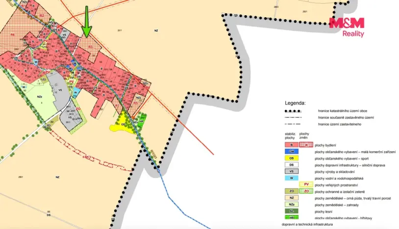 Prodej pozemku pro bydlení, Čilec, 1050 m2