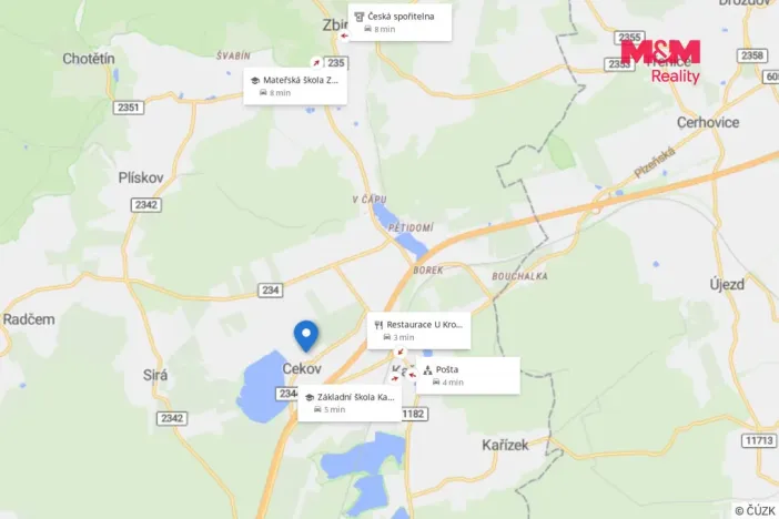 Prodej rodinného domu, Cekov, 88 m2