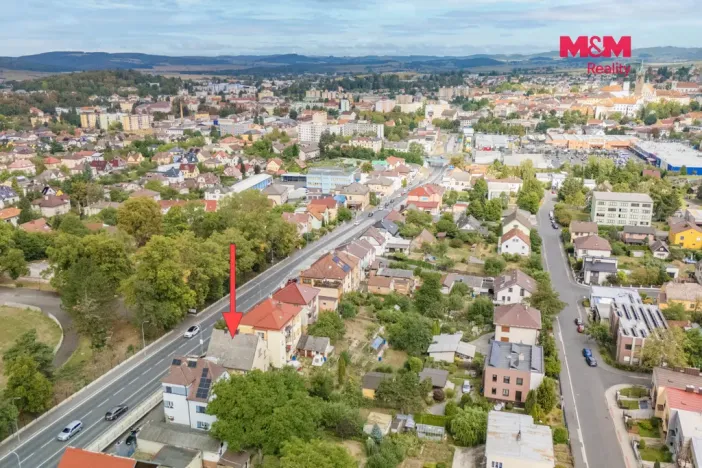 Prodej rodinného domu, Klatovy - Klatovy III, Domažlická, 165 m2
