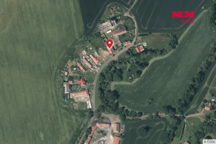 Prodej zemědělské usedlosti, Krásný Dvůr - Zlovědice, 191 m2