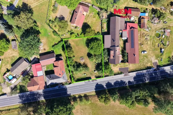Prodej pozemku pro bydlení, Kamenice nad Lipou - Pravíkov, 1177 m2