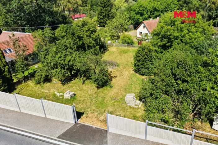 Prodej pozemku pro bydlení, Kamenice nad Lipou - Pravíkov, 1177 m2