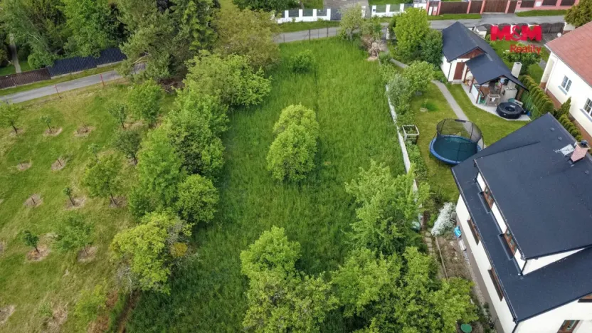 Prodej pozemku pro bydlení, Velký Újezd, 1241 m2