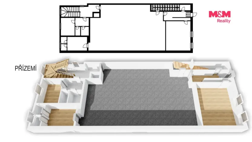 Prodej rodinného domu, Svitavy - Město, náměstí Míru, 801 m2