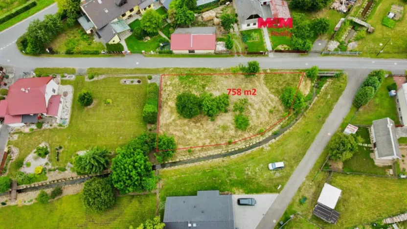Prodej pozemku pro bydlení, Kunčina, 758 m2