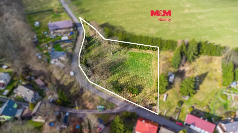 Prodej pozemku pro bydlení, Velká Bukovina, 4466 m2