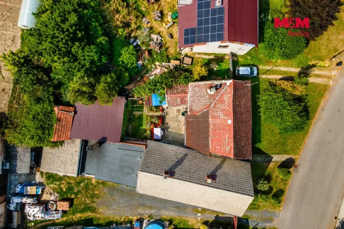 Prodej rodinného domu, Bitozeves, 65 m2