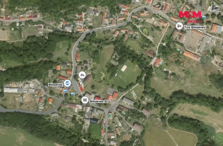 Prodej rodinného domu, Bitozeves, 65 m2