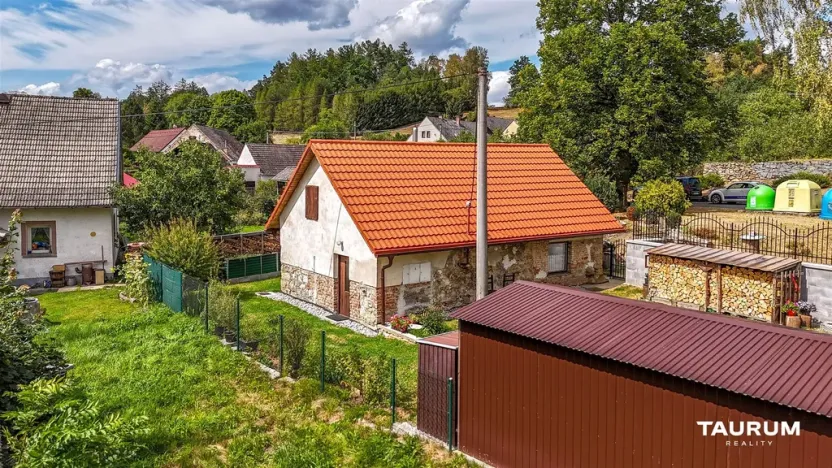Prodej rodinného domu, Kolinec - Vlčkovice, 42 m2