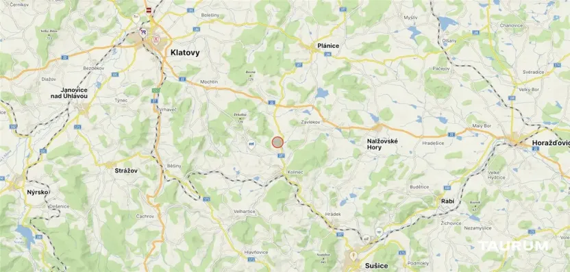 Prodej rodinného domu, Kolinec - Vlčkovice, 42 m2