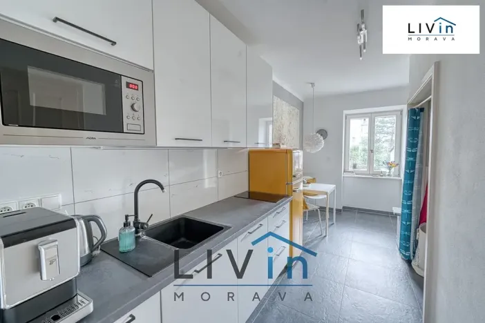 Pronájem bytu 1+1, Olomouc, tř. Svornosti, 32 m2