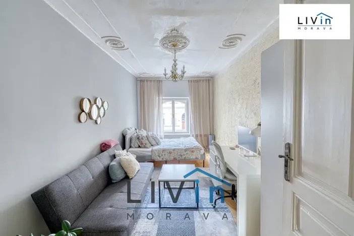 Pronájem bytu 1+1, Olomouc, tř. Svornosti, 32 m2