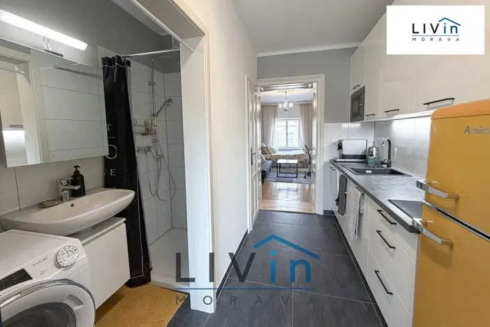 Pronájem bytu 1+1, Olomouc, tř. Svornosti, 32 m2