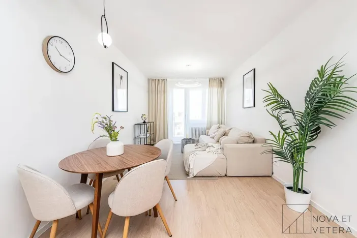 Prodej bytu 3+kk, Praha - Vršovice, K louži, 55 m2