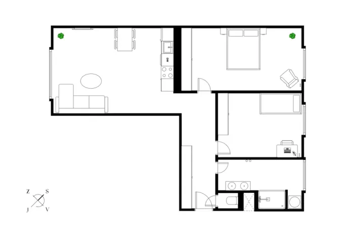 Prodej bytu 3+kk, Praha - Nusle, Hradeckých, 75 m2