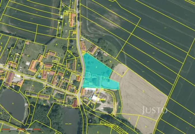 Prodej rodinného domu, Bernartice - Kolišov, 514 m2