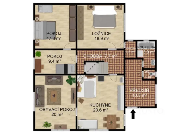 Prodej rodinného domu, Bernartice - Kolišov, 514 m2