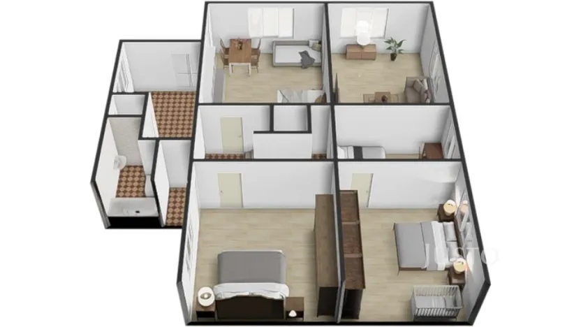 Prodej rodinného domu, Bernartice - Kolišov, 514 m2