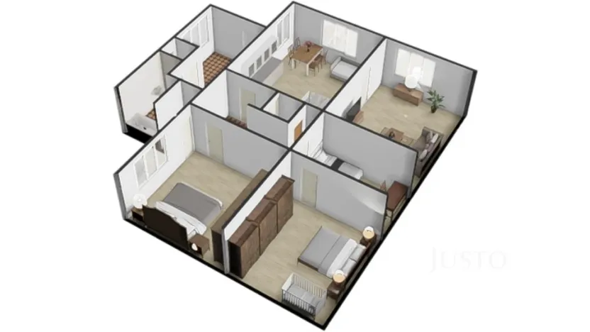 Prodej rodinného domu, Bernartice - Kolišov, 514 m2