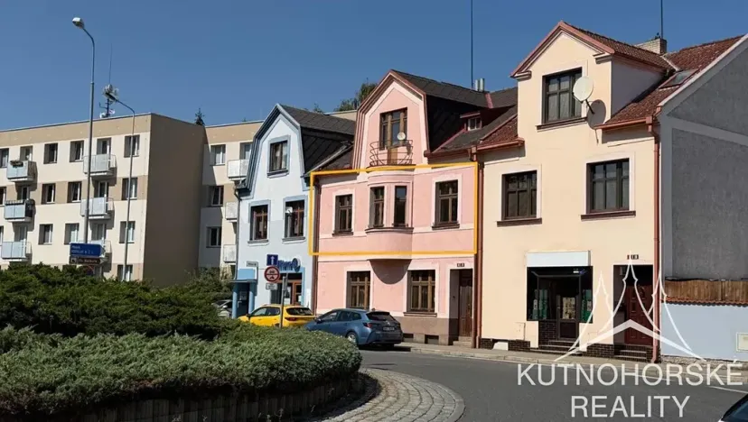 Pronájem bytu 3+1, Kutná Hora, Štefánikova, 72 m2