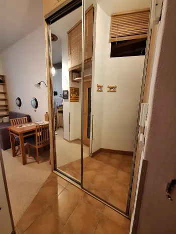 Pronájem bytu 1+kk, Praha - Žižkov, Ondříčkova, 18 m2