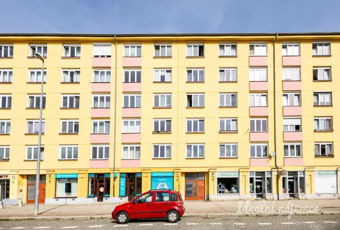 Pronájem bytu 2+1, Praha - Vršovice, Kubánské náměstí, 58 m2