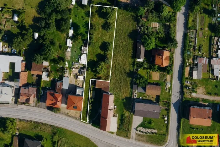 Prodej pozemku pro bydlení, Drnovice, 1180 m2