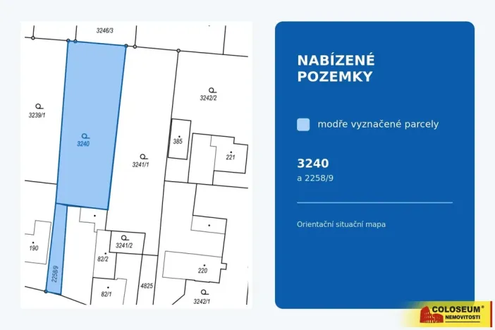 Prodej pozemku pro bydlení, Drnovice, 1180 m2