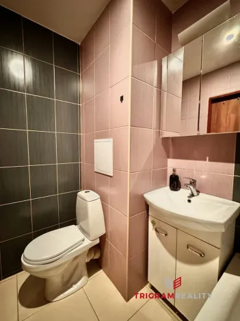 Pronájem bytu 1+kk, Pardubice - Polabiny, Valčíkova, 28 m2