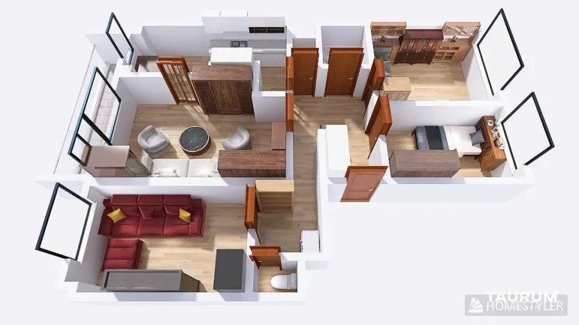 Prodej bytu 4+1, Praha - Řepy, Vondroušova, 84 m2